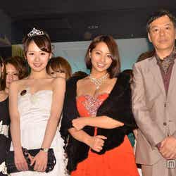 (左から)立花胡桃、茜まなみさん、水崎綾女、板尾創路