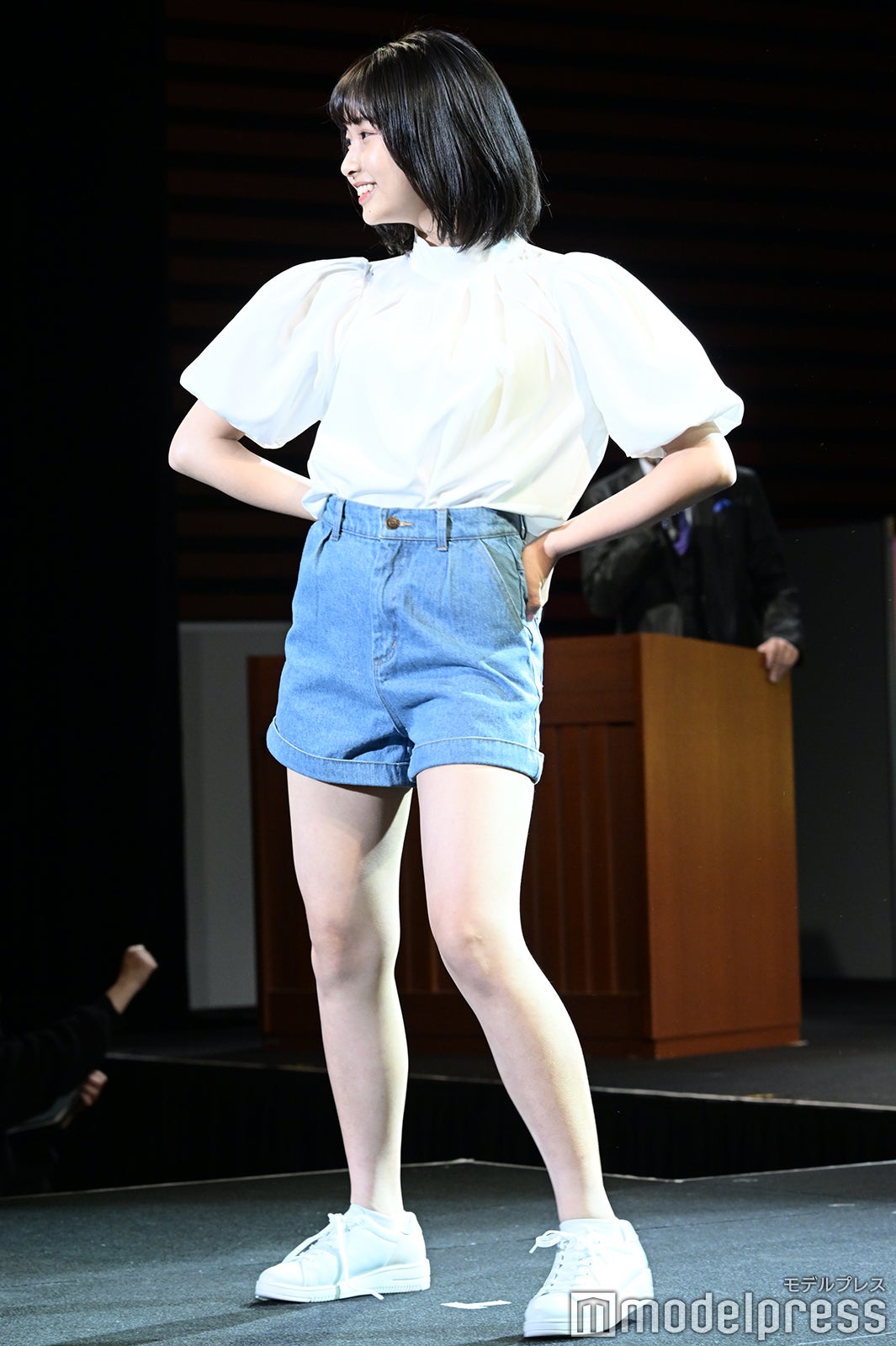 「キューブ 主演女優オーディション そのままのあなたで来てください。 グランプリ発表会」の模様（C）モデルプレス