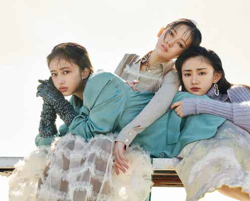 乃木坂46井上和・池田瑛紗・川崎桜、憧れの先輩&多才だと思う人明かす