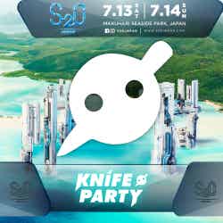 Knife Party（提供画像）