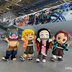 「鬼滅の刃」じぇっと -壱-(C)吾峠呼世晴/集英社・アニプレックス・ufotable