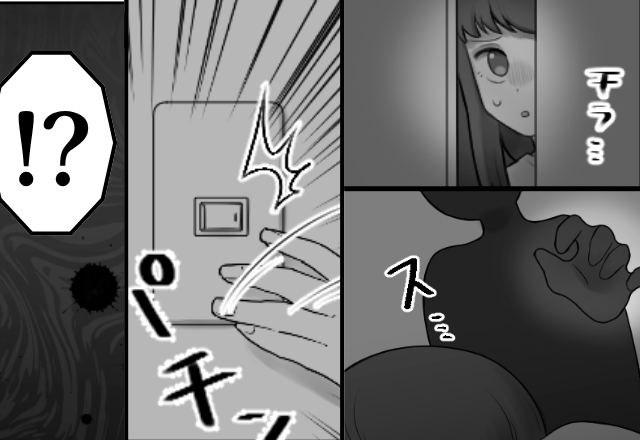 深夜…娘の寝室に“人影”が！？慌てて電気をつけると⇒目にした光景に…母「！？」