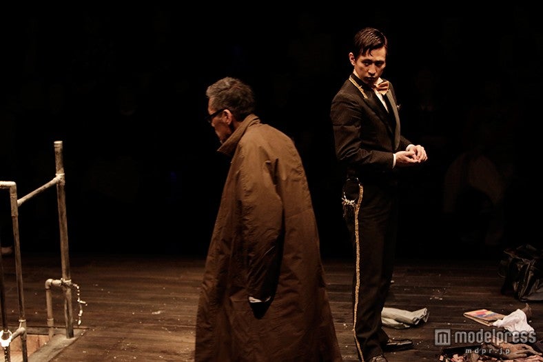 中嶋しゅう、成河／撮影：西村淳