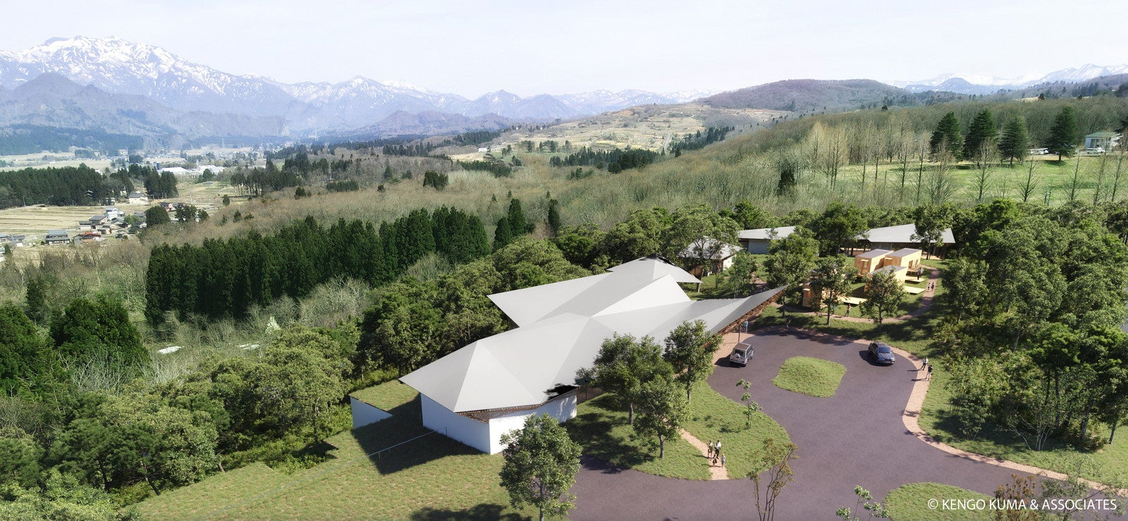 FIELD SUITE SPA HEADQUARTERS（提供写真）