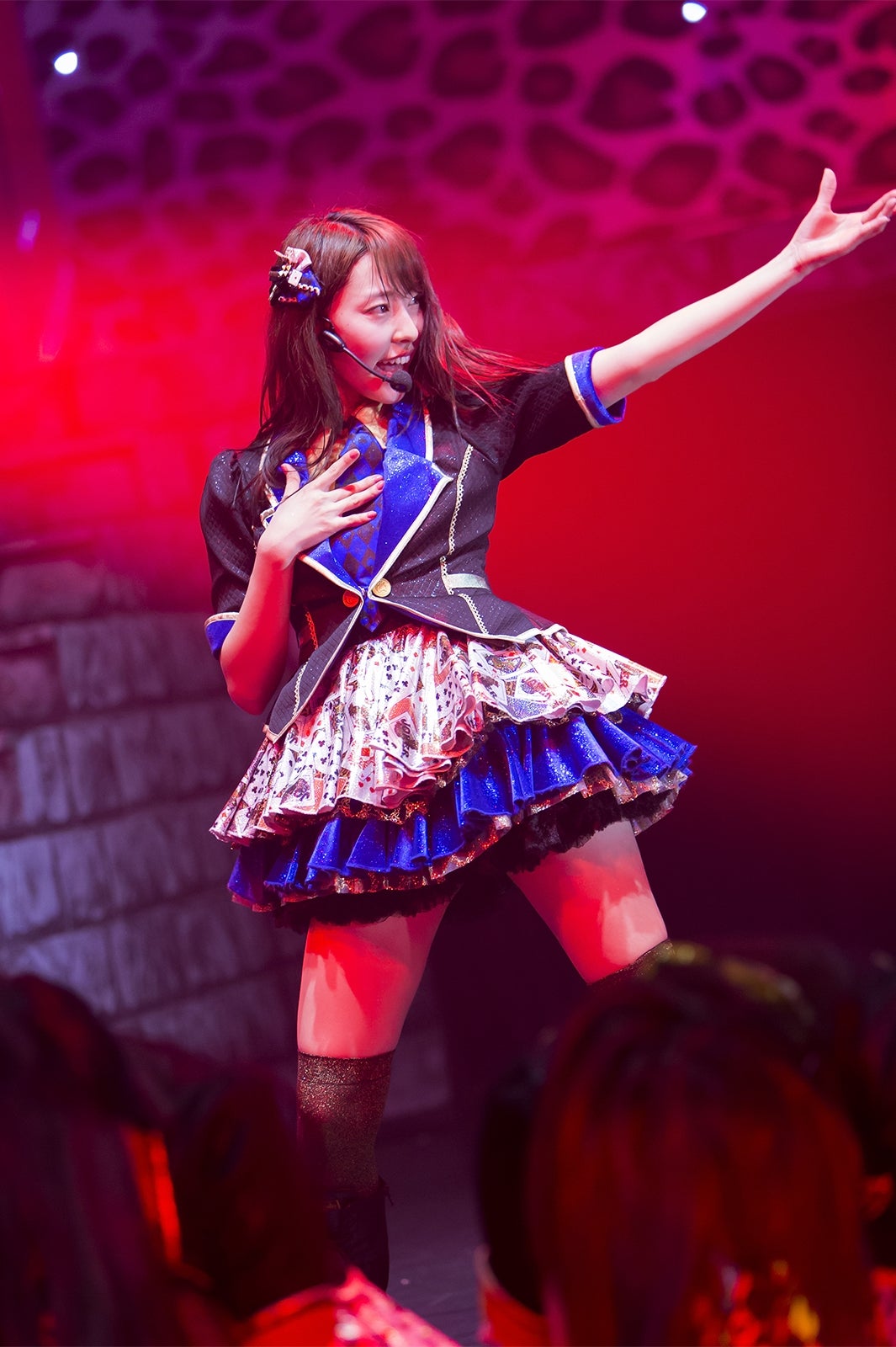 藤江れいな卒業コンサート（C）NMB48