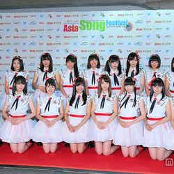 「Asia Song Festival 2015」に出演したNGT48（C）AKS