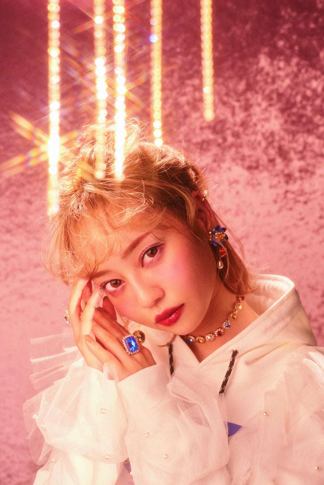 中村里砂／「bis」2019年3月号より（写真提供：光文社）