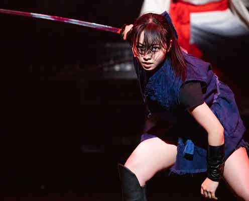 今泉佑唯主演の舞台「あずみ」万全の感染防止策を準備 初日に向けて公開稽古