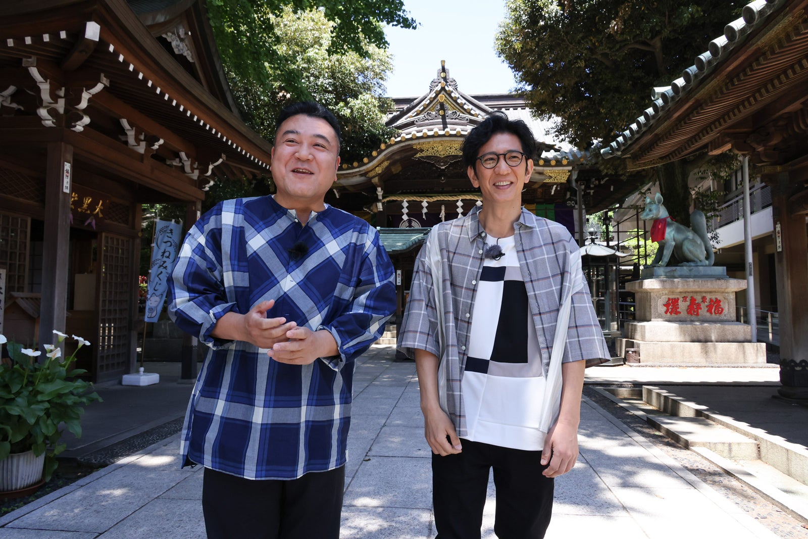 アンタッチャブル（山崎弘也、柴田英嗣）（C）カンテレ