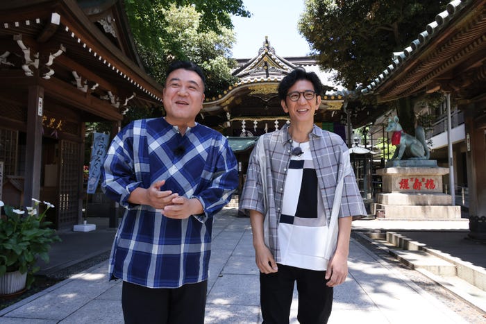 アンタッチャブル(山崎弘也、柴田英嗣)(C)カンテレ