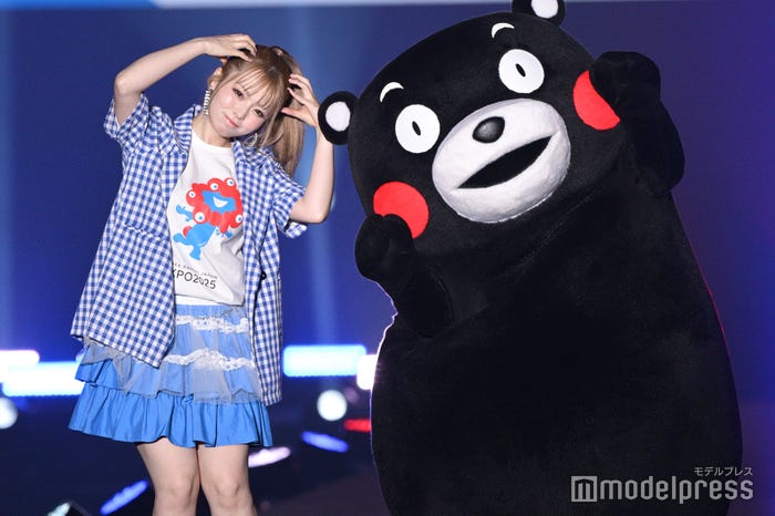 ゆいちゃみ、くまもん(C)モデルプレス