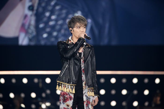 ジェジュン(C)TOKYO GIRLS MUSIC FES. 2018