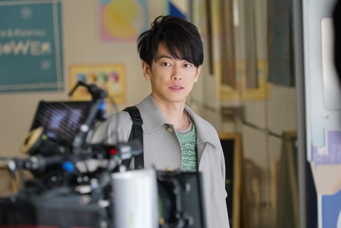 佐藤健/新TVCM「人生のスキマ時間」篇メイキングより(提供写真)