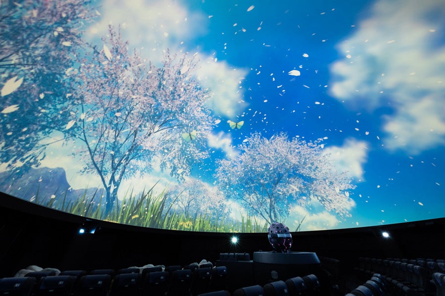コニカミノルタプラネタリウム“満天”