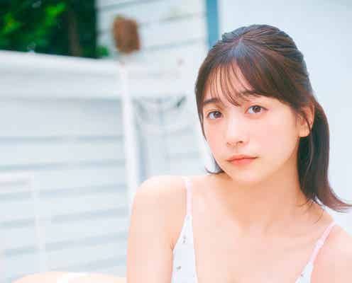 「ミスマガジン2023」今森茉耶、文学美少女から大胆脱ぎグラビア