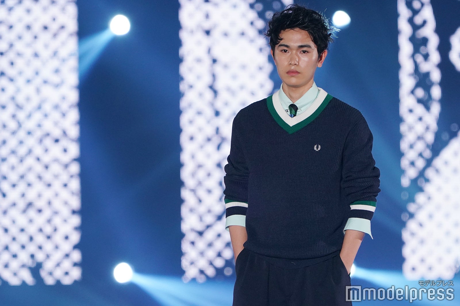 「メンズノンノ」ステージ（C）モデルプレス