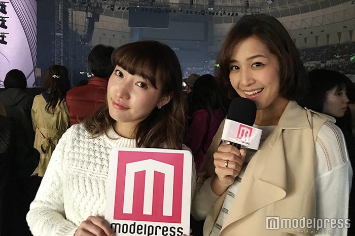 長澤愛理、松村くるみ(C)モデルプレス