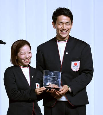 りくりゅうは夜の生放送でも息ピッタリ！報道ステーションで木原が語った夢に、三浦は「そばでずっと支えられたら」