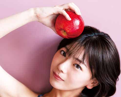 大熊杏優、スレンダー美ボディ開放 王道ショートカットグラビアに