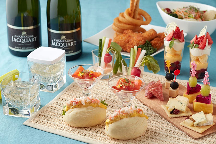 グランドニッコー東京 台場 オードブル