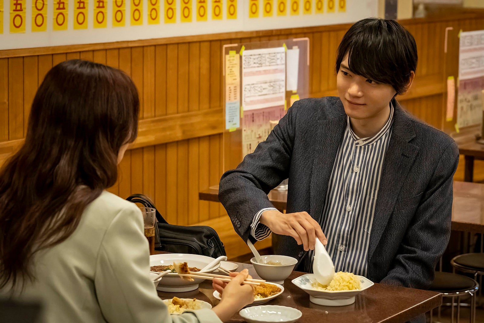 玄理、古川雄輝「弁護士ソドム」第4話より（C）テレビ東京