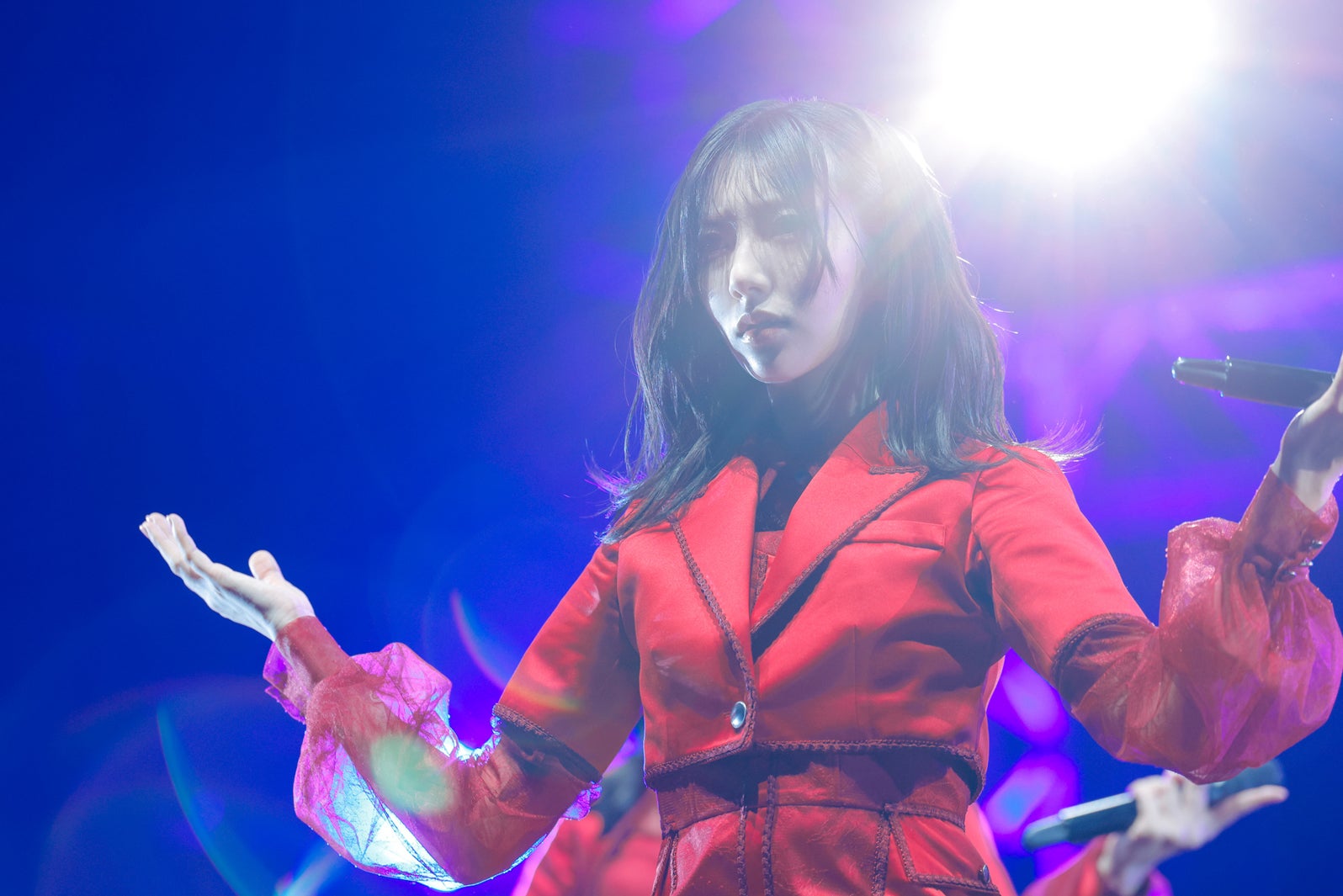 日向坂46「13th Single ひなた坂46 LIVE」／撮影：上山陽介