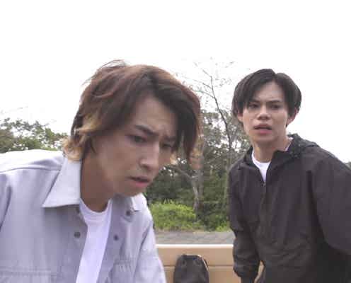 超特急カイ&タカシ、男らしい突破劇 “九死に一生”熱演