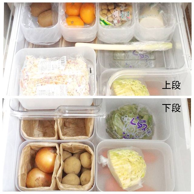 冷蔵庫の収納に ダイソー アイテムが便利 食品 調味料をスッキリ整理しよう モデルプレス