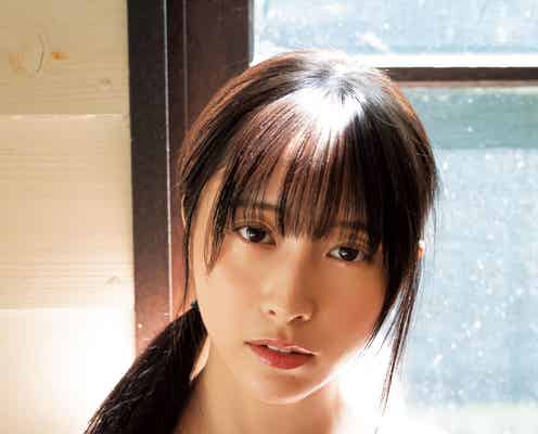 アイドルグループ・yosugala汐見まとい、美バスト披露で色気放つ 早稲田卒の美しきオーラ