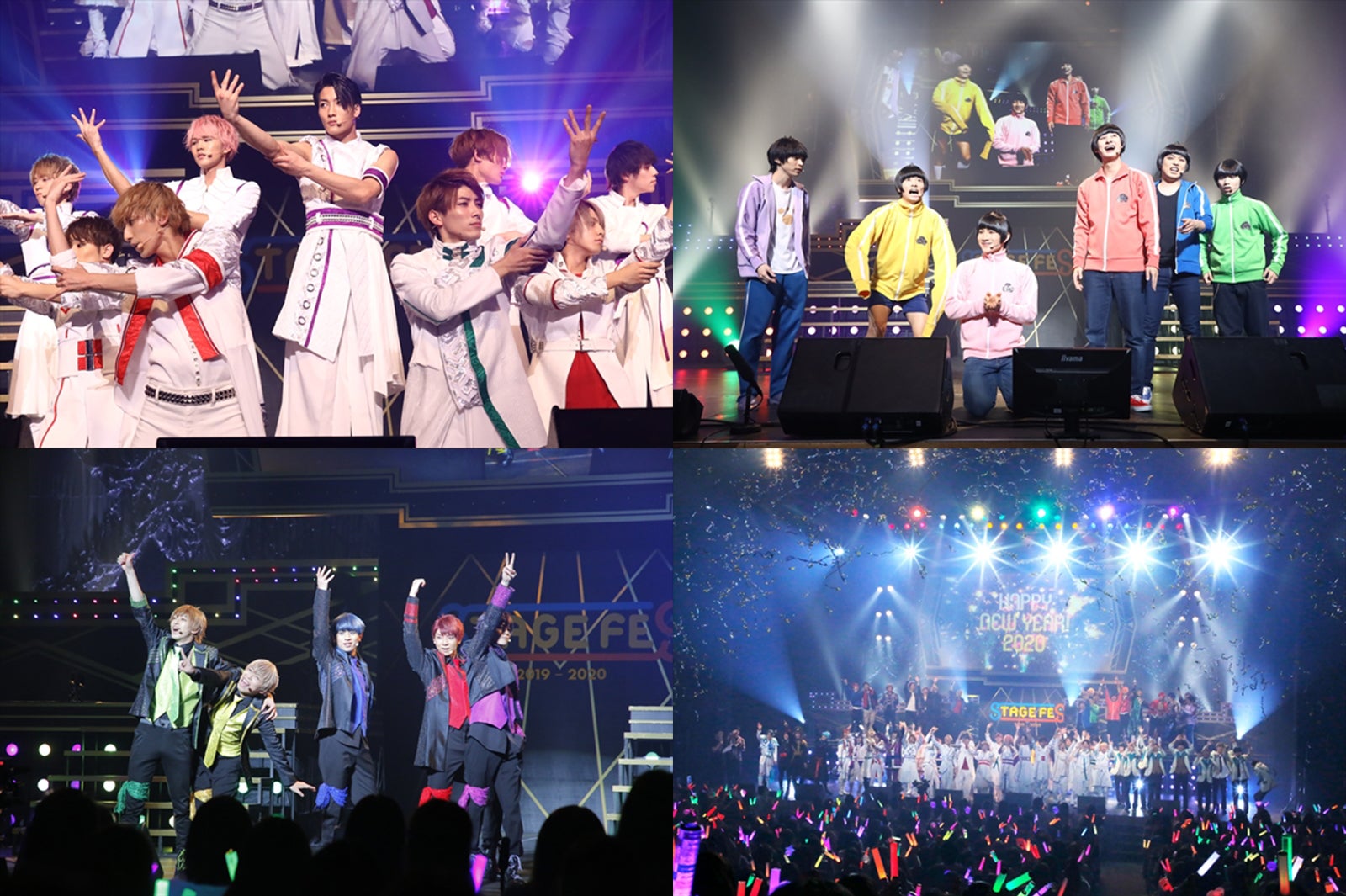 KYOTO SAMURAI BOYS、「おそ松さん」「スタミュ」豪華2.5次元ミュージカル集結「STAGE FES」で圧巻ステージ