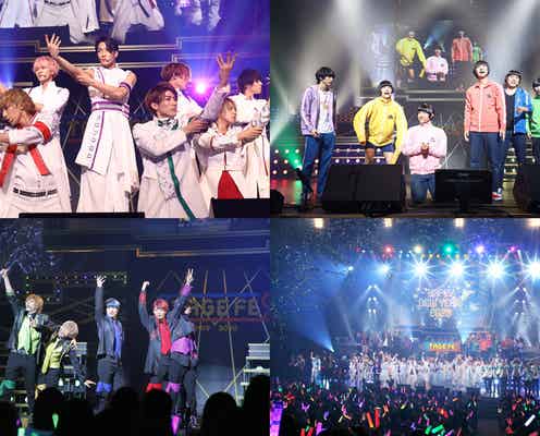 KYOTO SAMURAI BOYS、「おそ松さん」「スタミュ」豪華2.5次元ミュージカル集結「STAGE FES」で圧巻ステージ