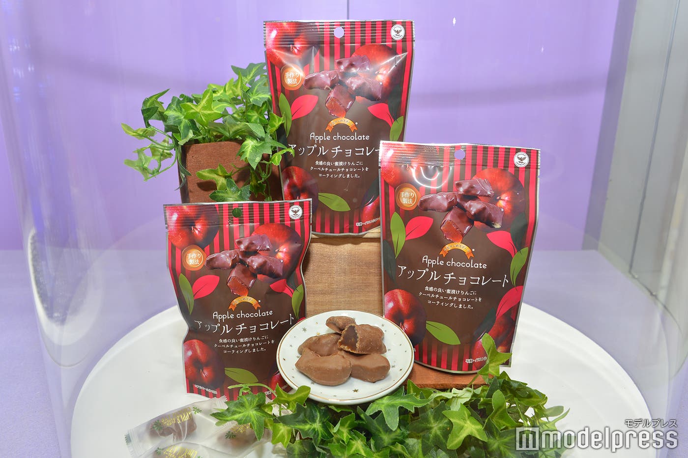 株式会社鈴木栄光堂「ひとりじめスイーツ アップルチョコレート」(C)モデルプレス