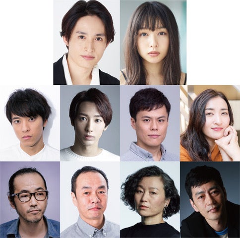 浜中文一＆桜井日奈子、W主演舞台で浪花節シェイクスピア「富美男と夕莉子」上演決定