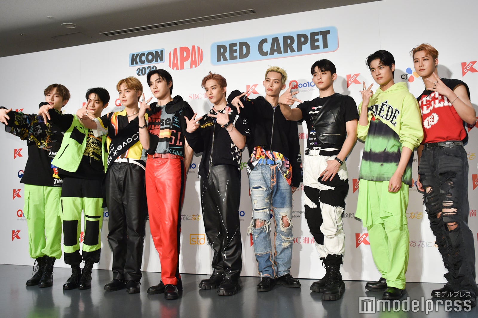 TO1／ジス、ダイゴ、ジェユン、レンタ、ジェイユー、チャン、ドンゴン、ヨジョン、ギョンホ（C）モデルプレス