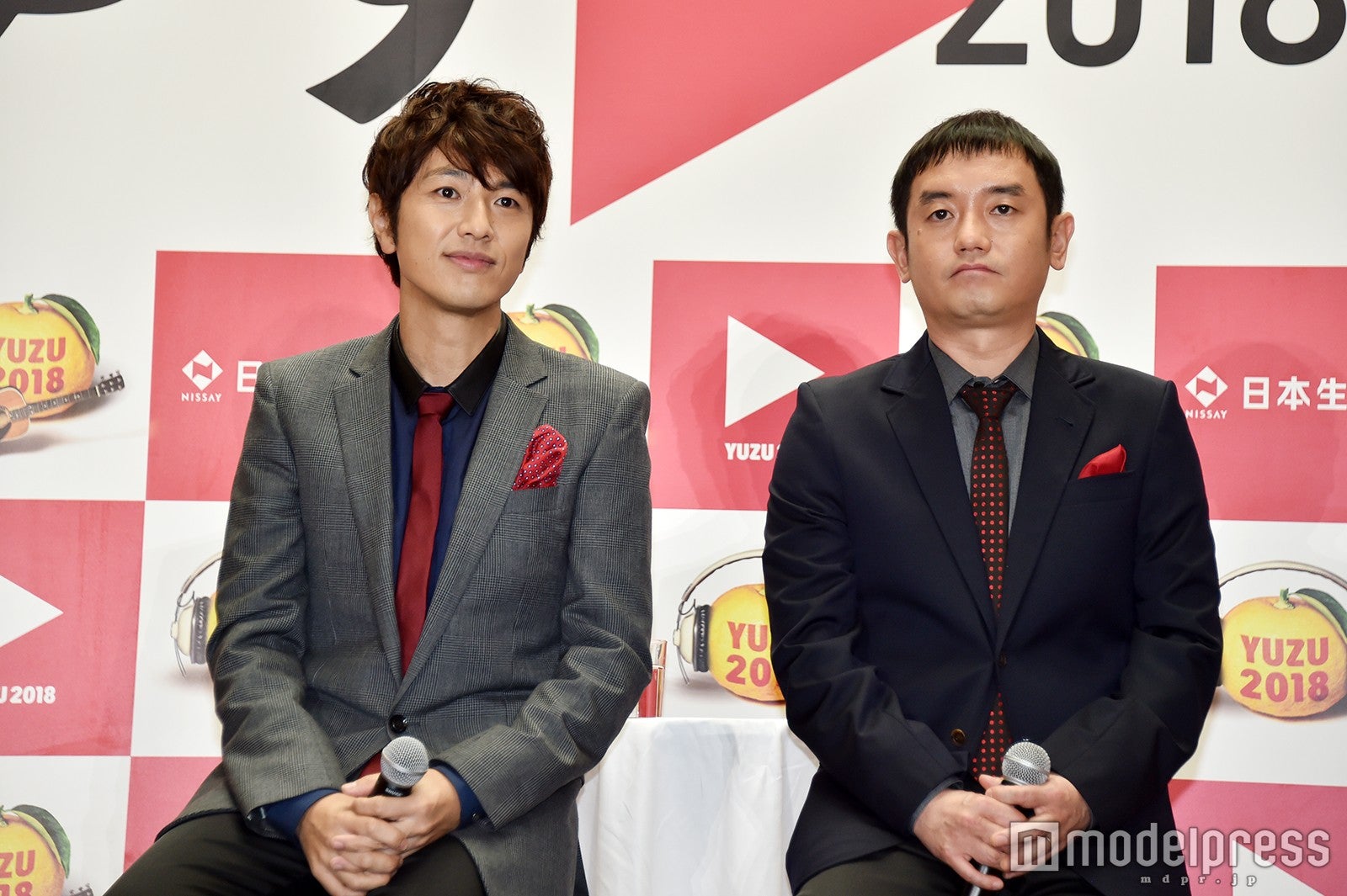 北川悠仁、岩沢厚治 （C）モデルプレス