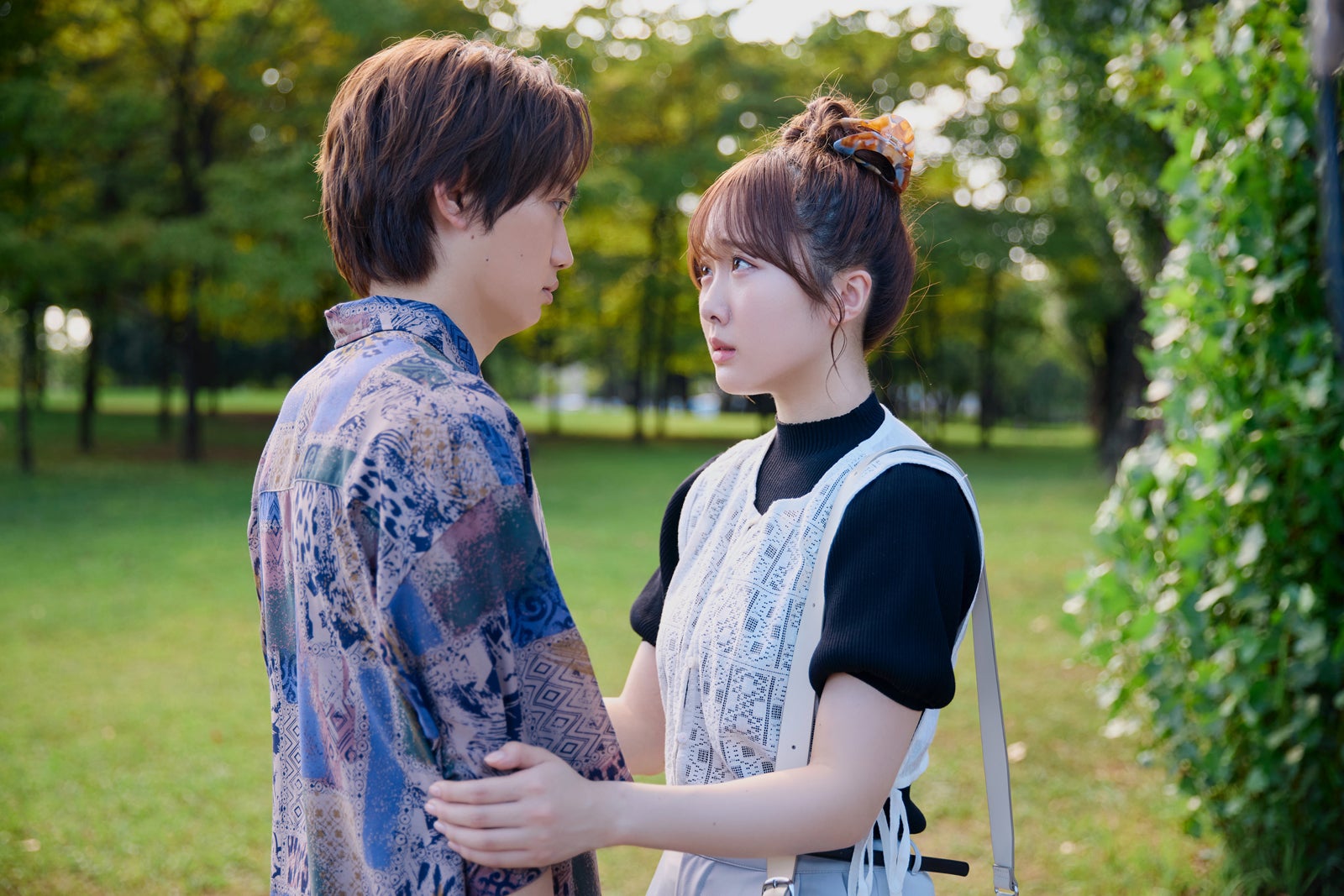 藤原丈一郎、本田望結（C）ABCテレビ