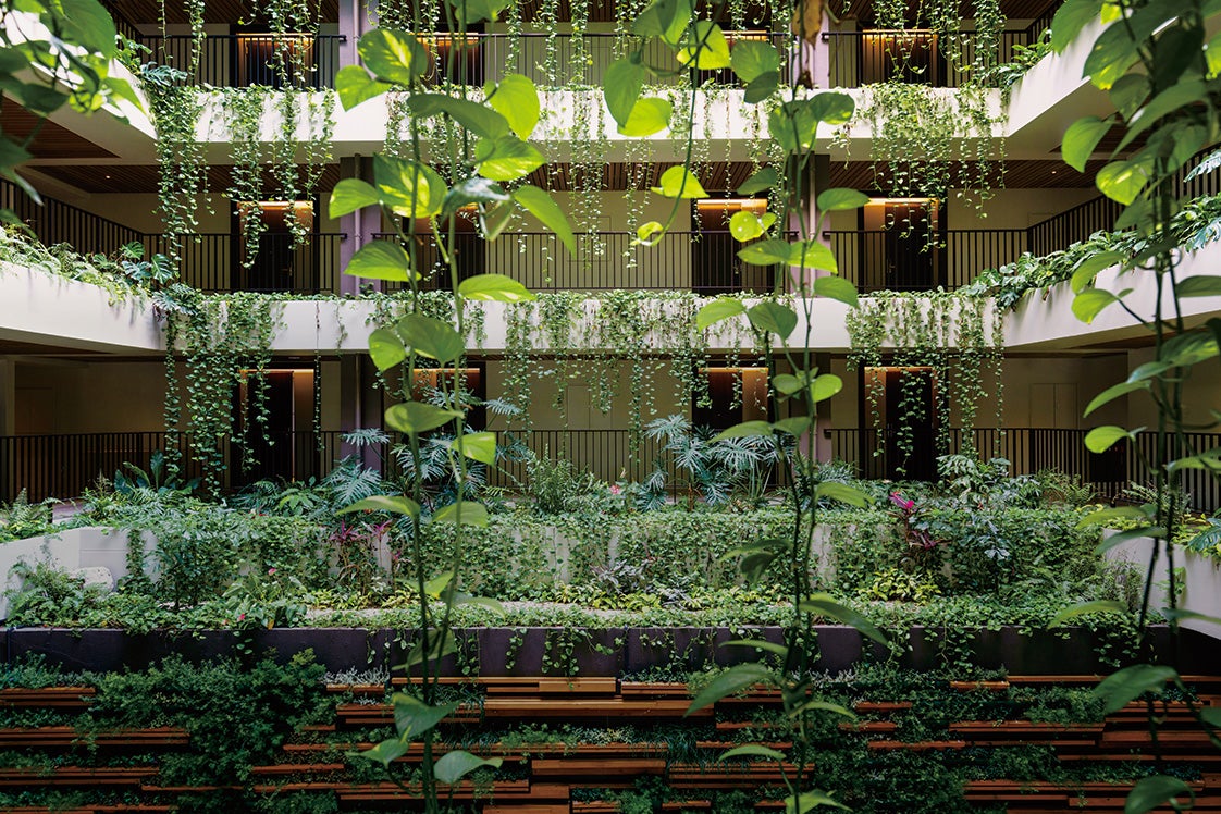 MBギャラリーチャタン by ザ・テラスホテルズ／画像提供：ザ・テラスホテルズ