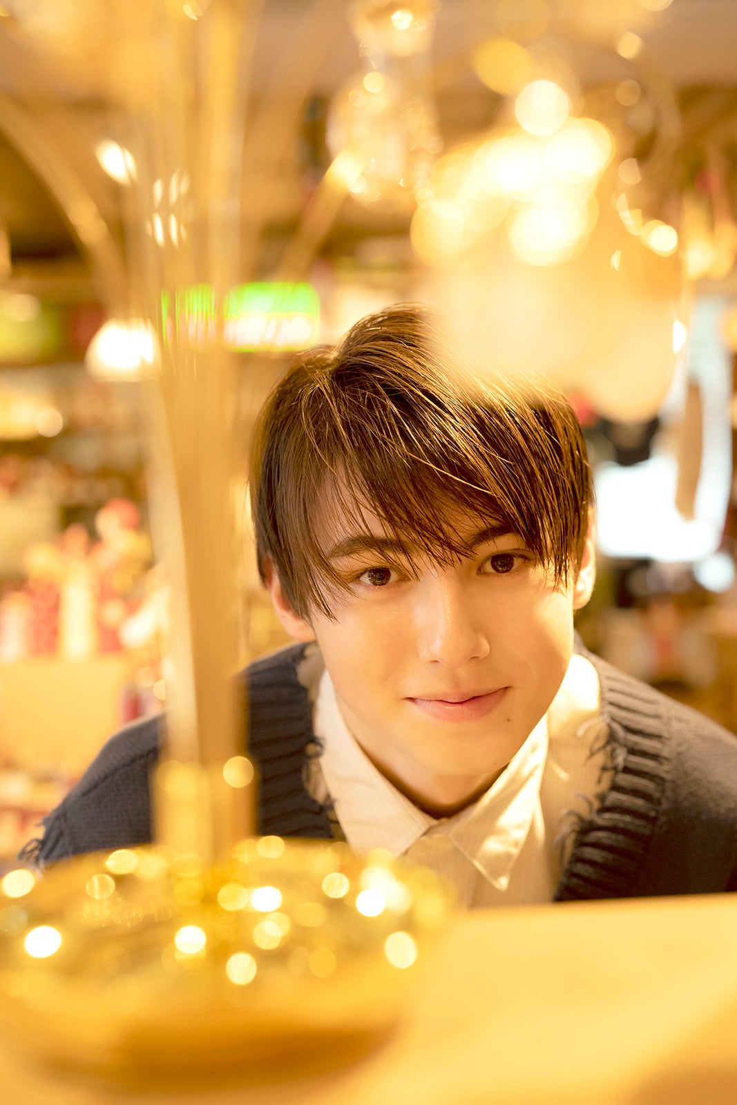 翔／「2023年版卓上カレンダー」オフショット（撮影 LUCKMAN）