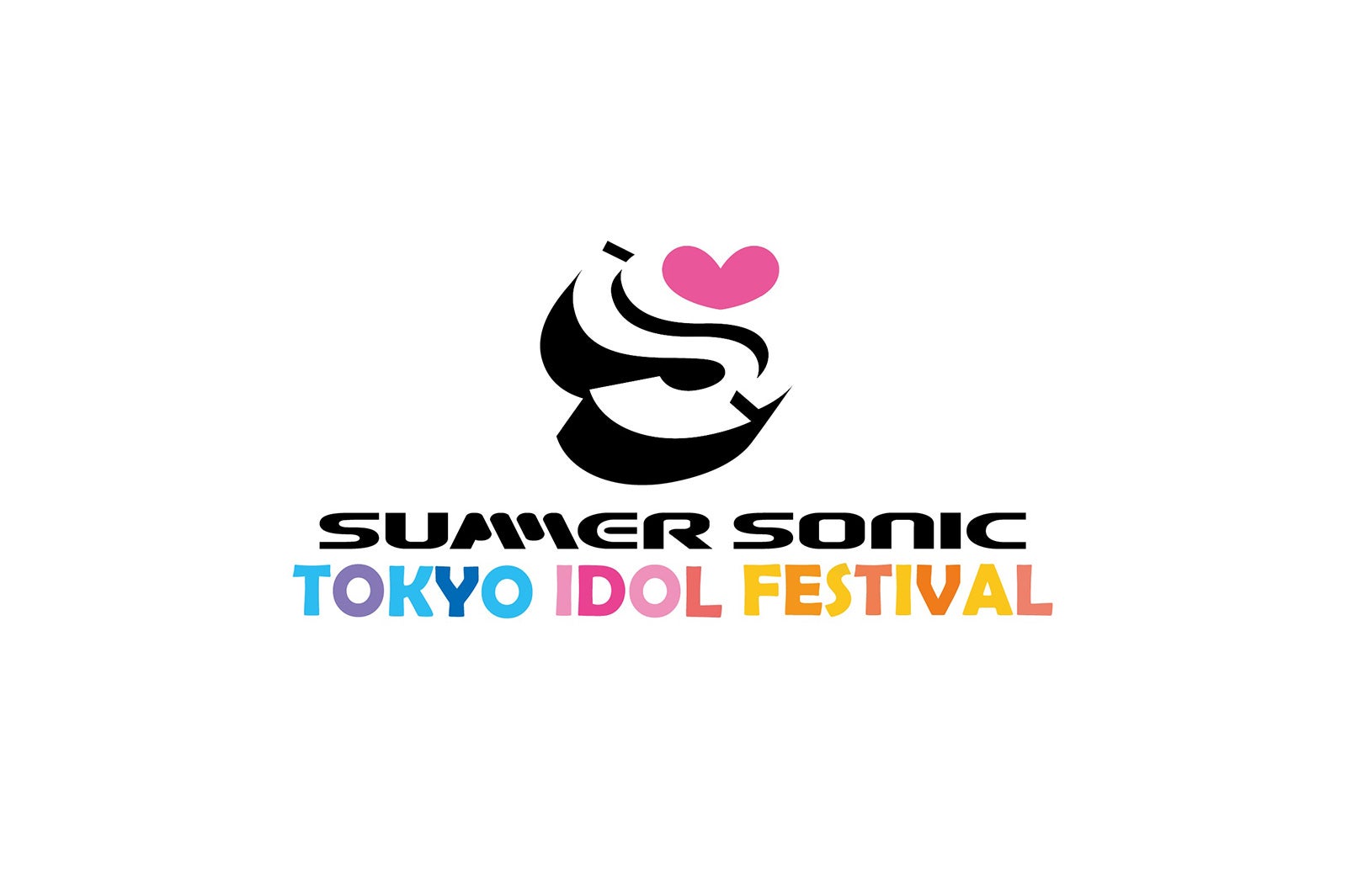 「SUMMER SONIC×TOKYO IDOL FESTIVALステージ」ロゴ（C）TOKYO IDOL FESTIVAL 2018