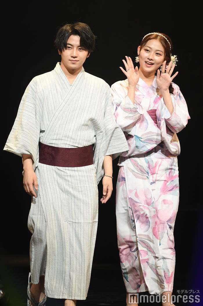 岡田蓮、みとゆな(C)モデルプレス