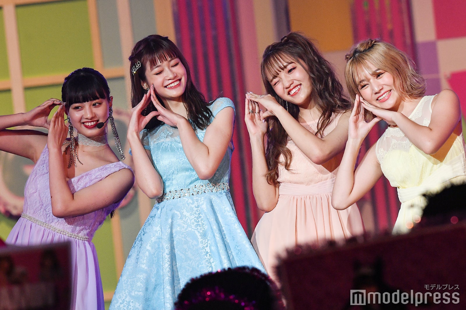 のあにゃん、めるる、ねお、ほのばび（C）モデルプレス