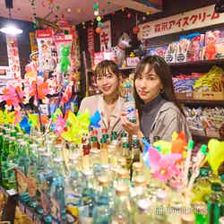 売店は懐かしい駄菓子やご当地サイダーがずらり(C)モデルプレス