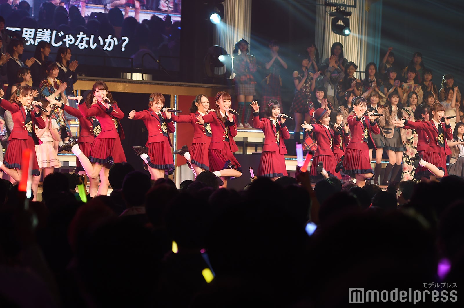 NGT48「AKB48グループリクエストアワー セットリストベスト100 2019」 （C）モデルプレス