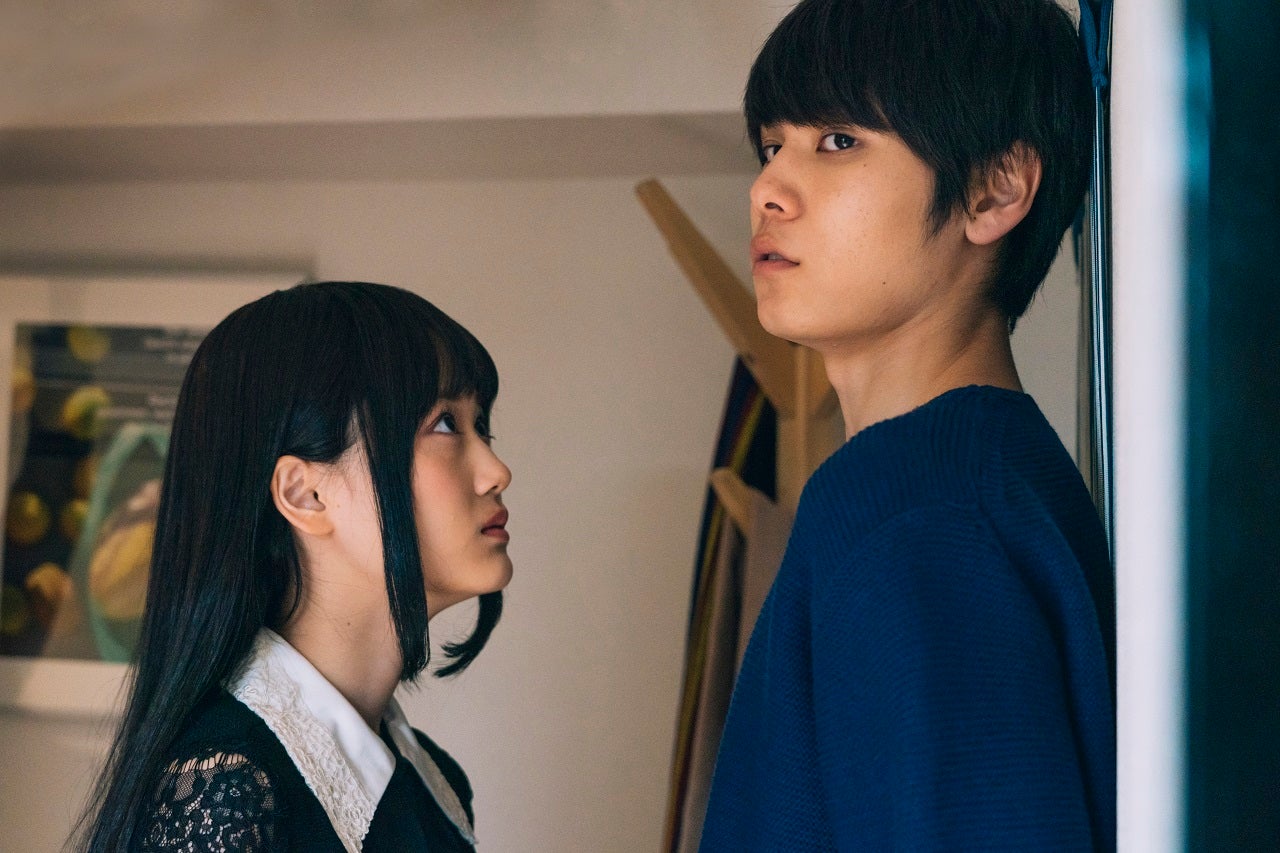 山下美月、萩原利久／「電影少女-VIDEO GIRL MAI 2019-」第6話より（C）『電影少女 2019』製作委員会 