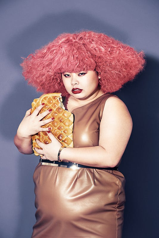 渡辺直美(画像提供:文化出版局)