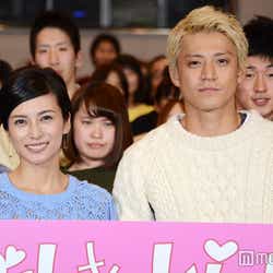 小栗旬は金髪 柴咲コウはベリーショートに 大胆イメチェンお披露目 2人揃ってびっくり モデルプレス