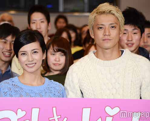 小栗旬は金髪&柴咲コウはベリーショートに 大胆イメチェンお披露目「2人揃ってびっくり」