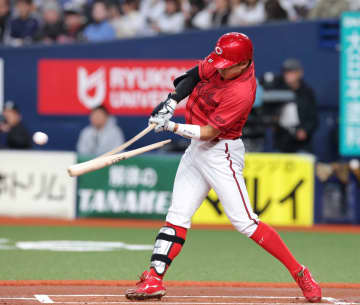 広島・ドラ1平川 スタメン8戦連続安打！初3番でも止まらん 第1打席は驚異の打率・750「序盤で一気にいった方が」