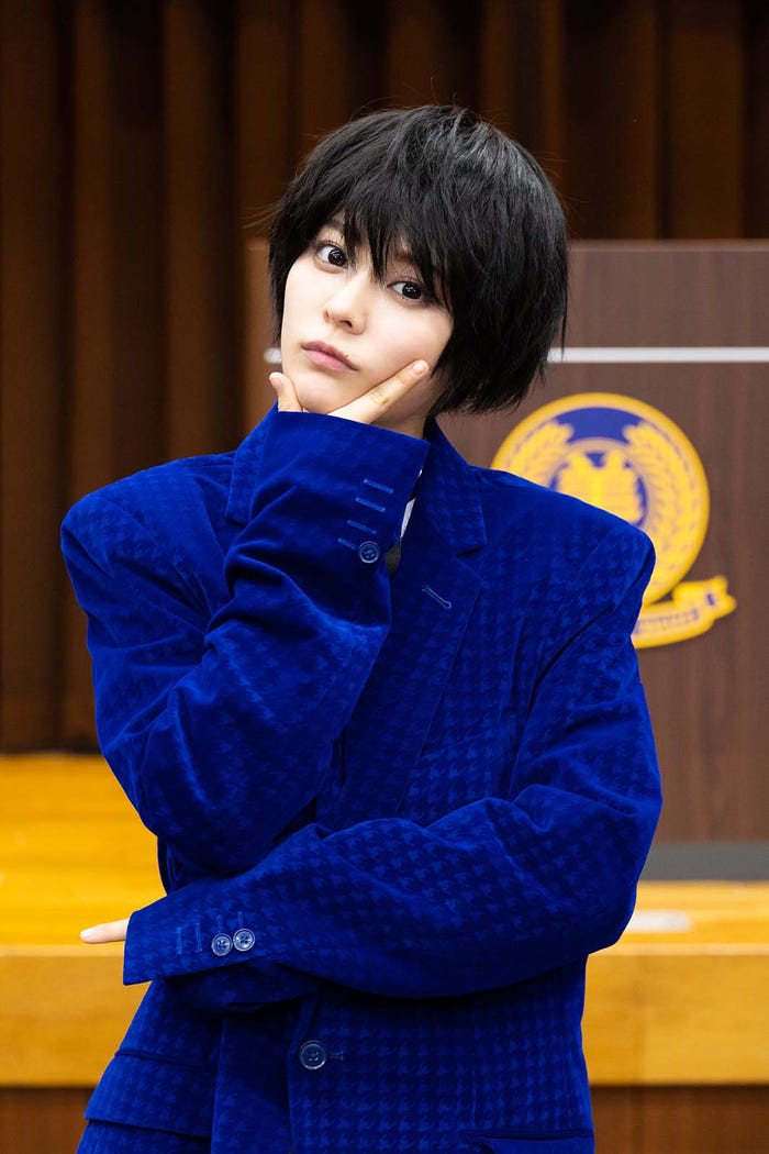 齊藤なぎさ「イケメン道~美南学園物語~」(C)テレビ朝日