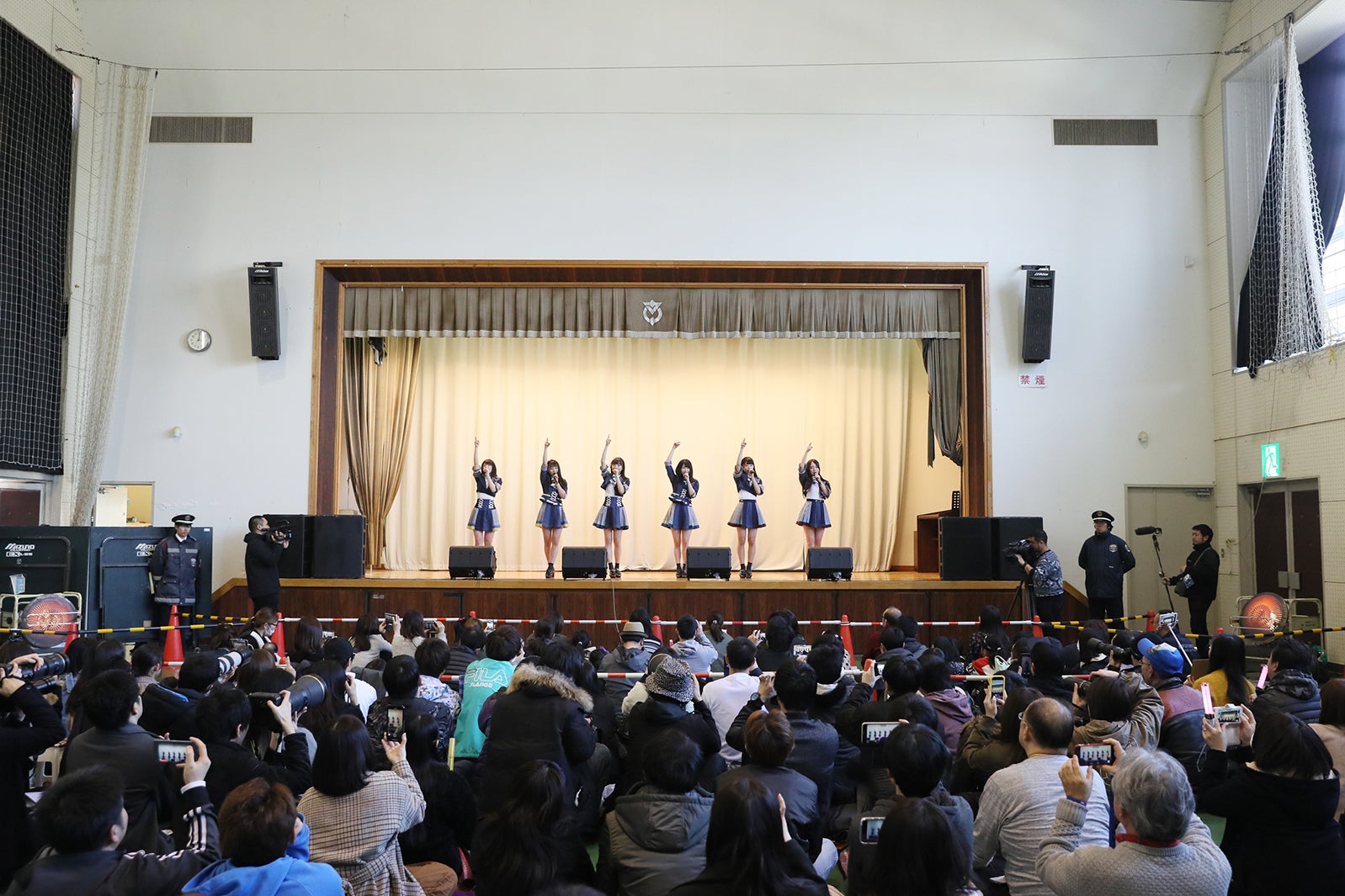 第69回被災地訪問の様子（C）AKS